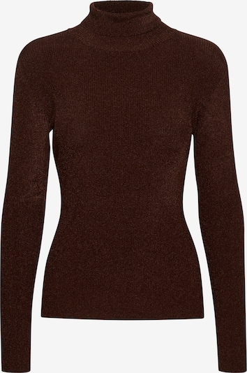 Gestuz Sweater 'Silvi' in Brown / Silver grey, Item view