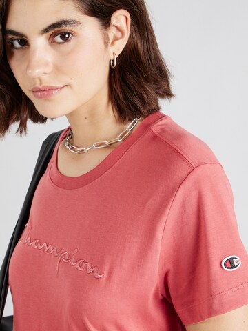 Champion Authentic Athletic Apparel Μπλουζάκι σε κόκκινο