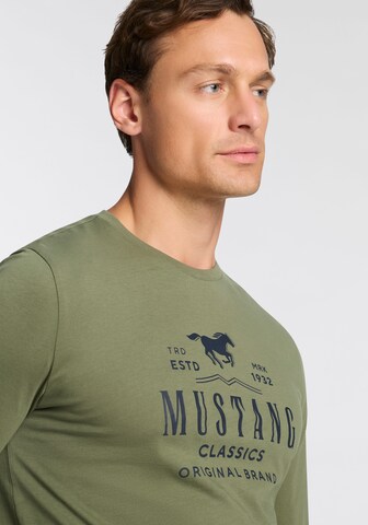 MUSTANG Shirt in Green