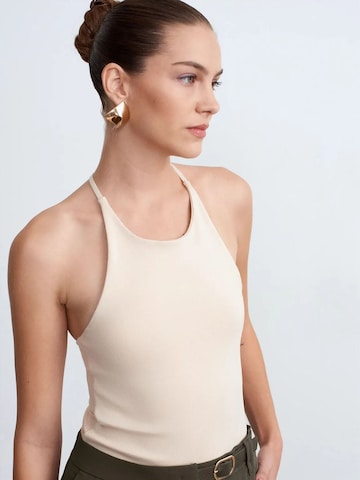 Dilvin Oberteile in Beige