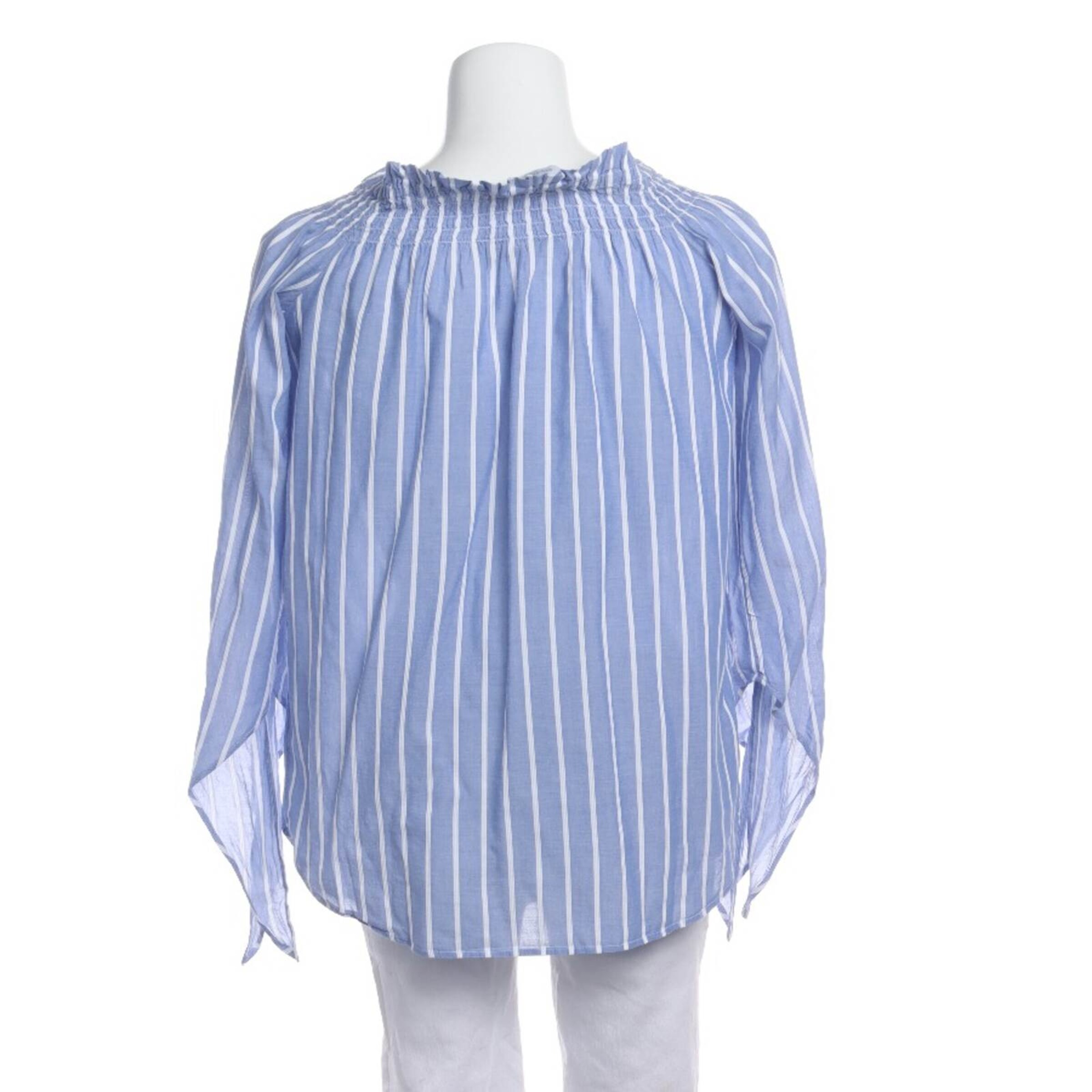 Van Laack Blouse & Tunic in XS in Blue