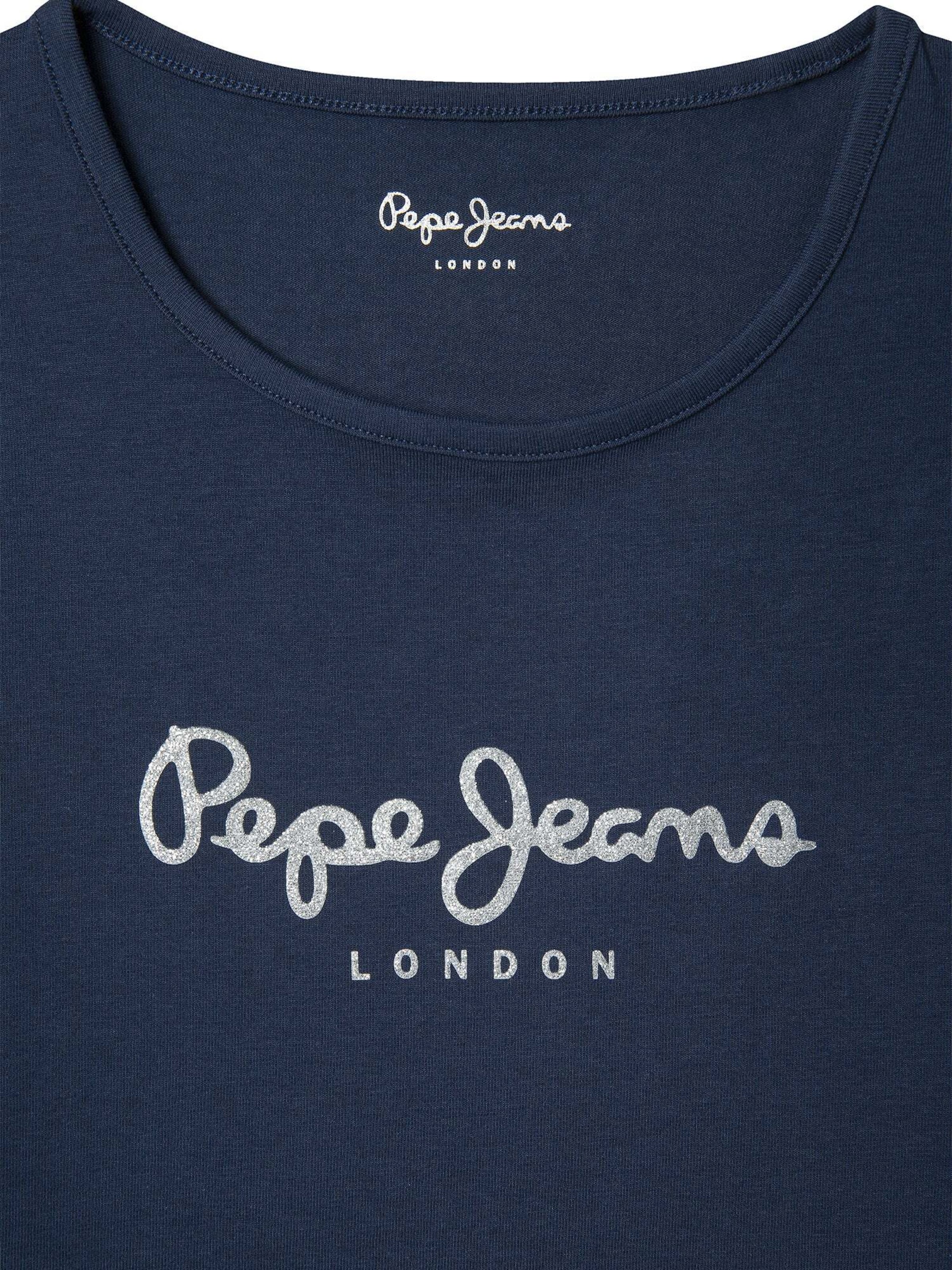 Pepe Jeans Shirt in Blauw