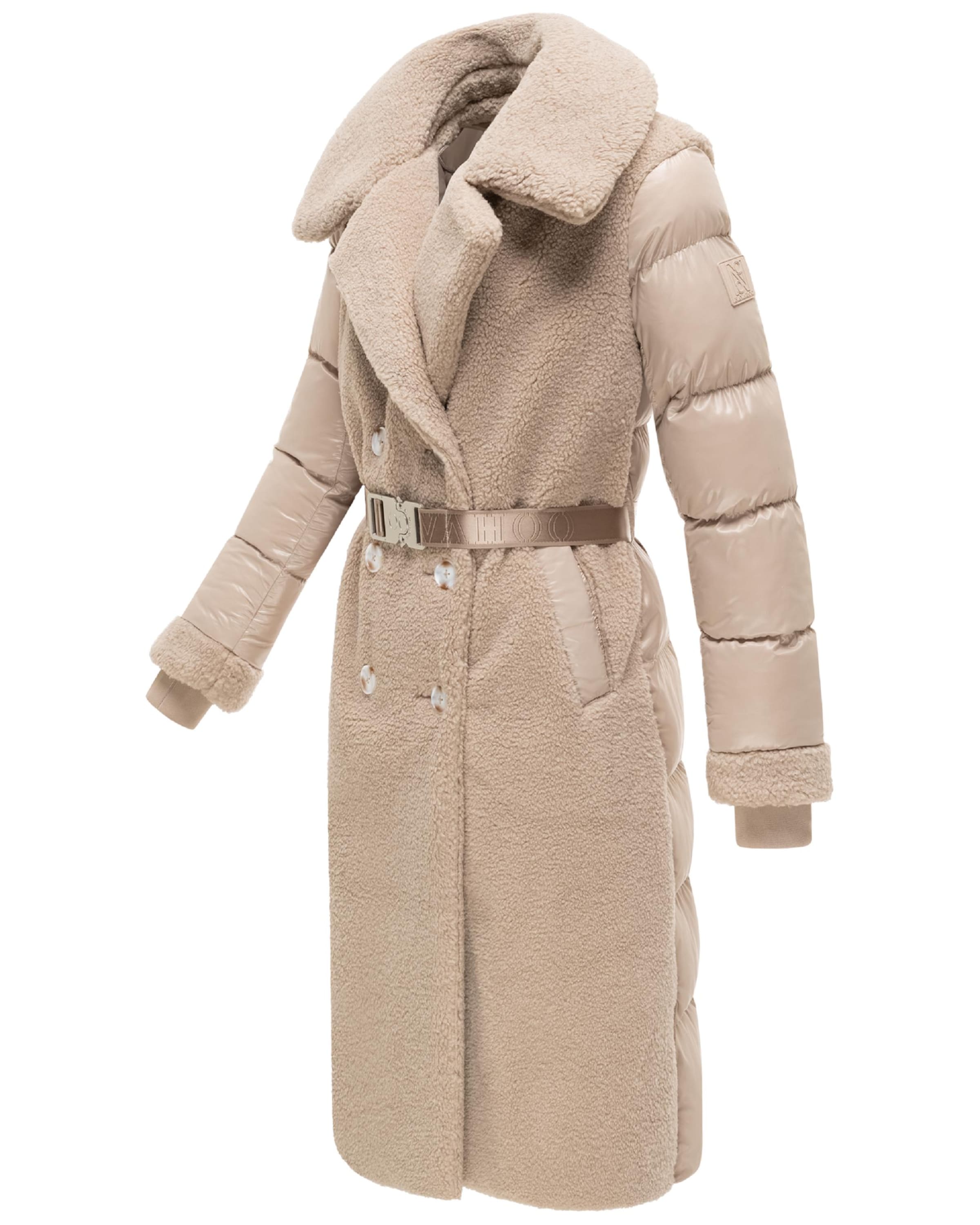 NAVAHOO Winter coat in Beige