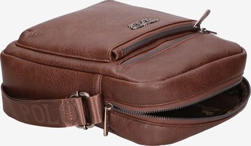 Northampton Polo Club Crossbody Bag in Brown