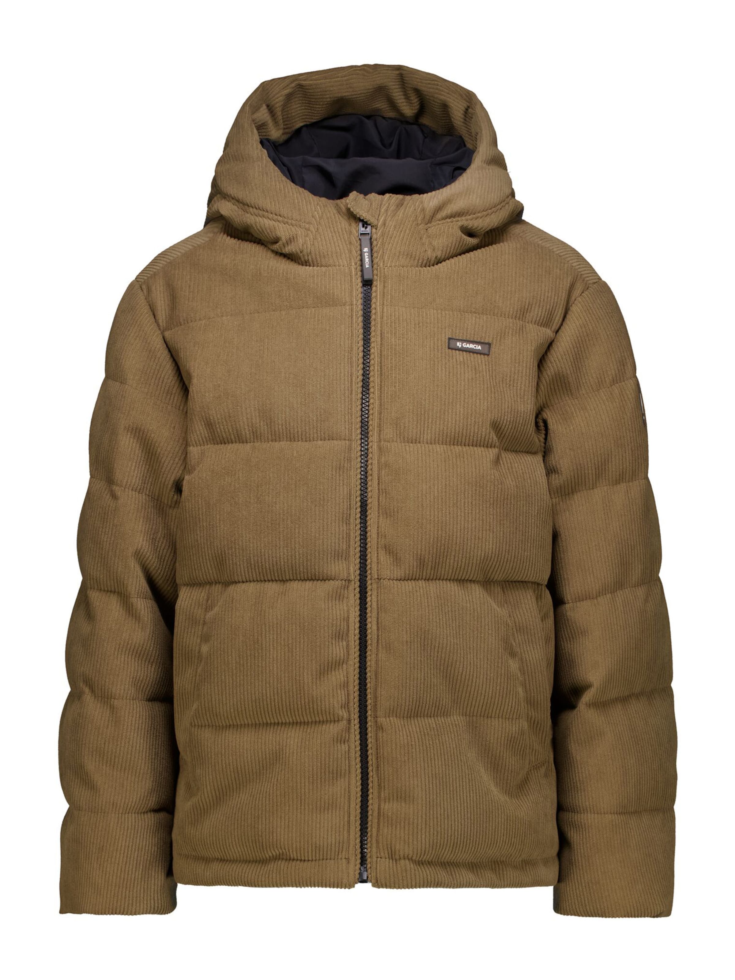 GARCIA Between-Season Jacket in Brown: front