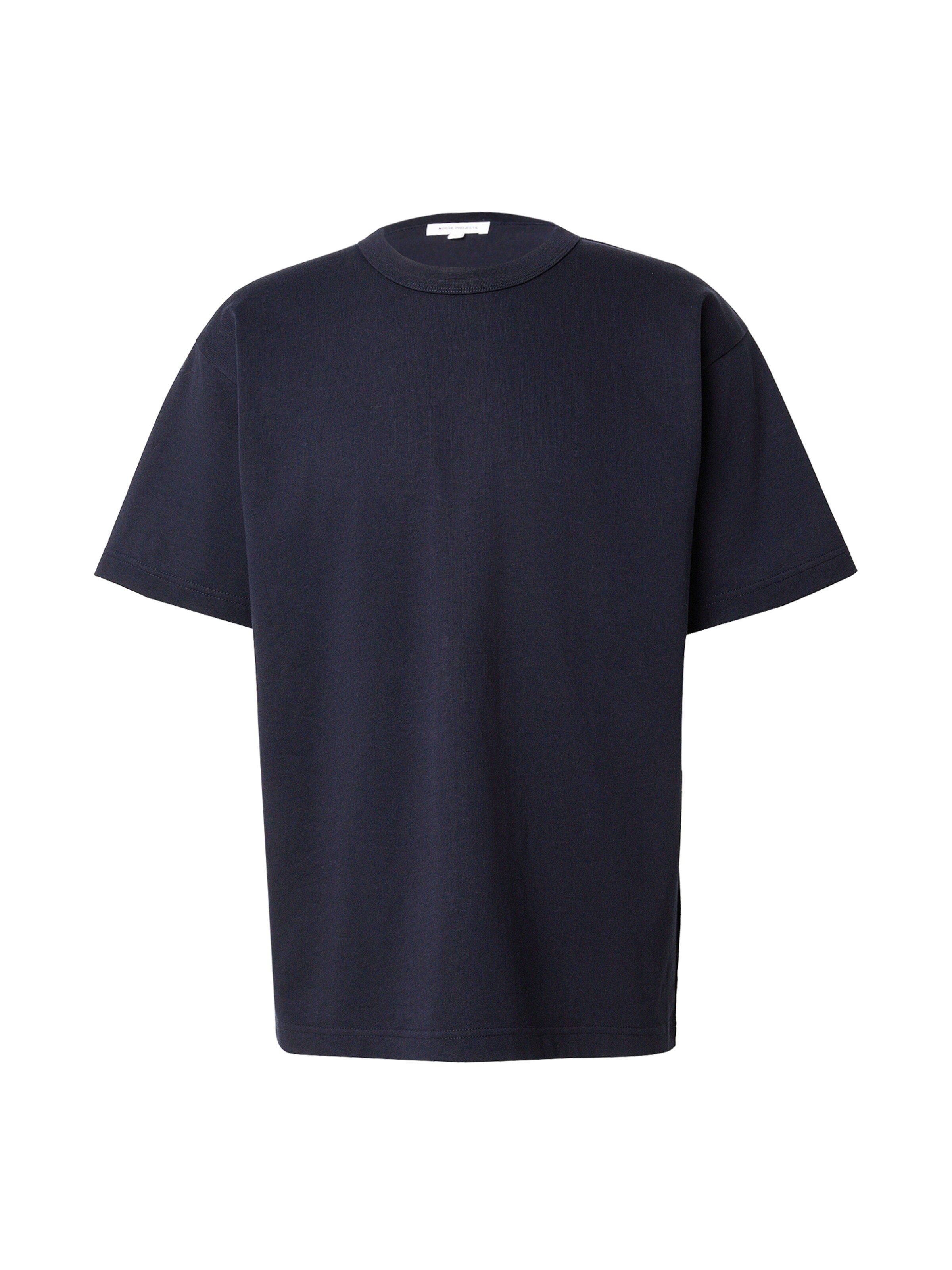 T-Shirt 'Snekkersten' NORSE PROJECTS en bleu : devant