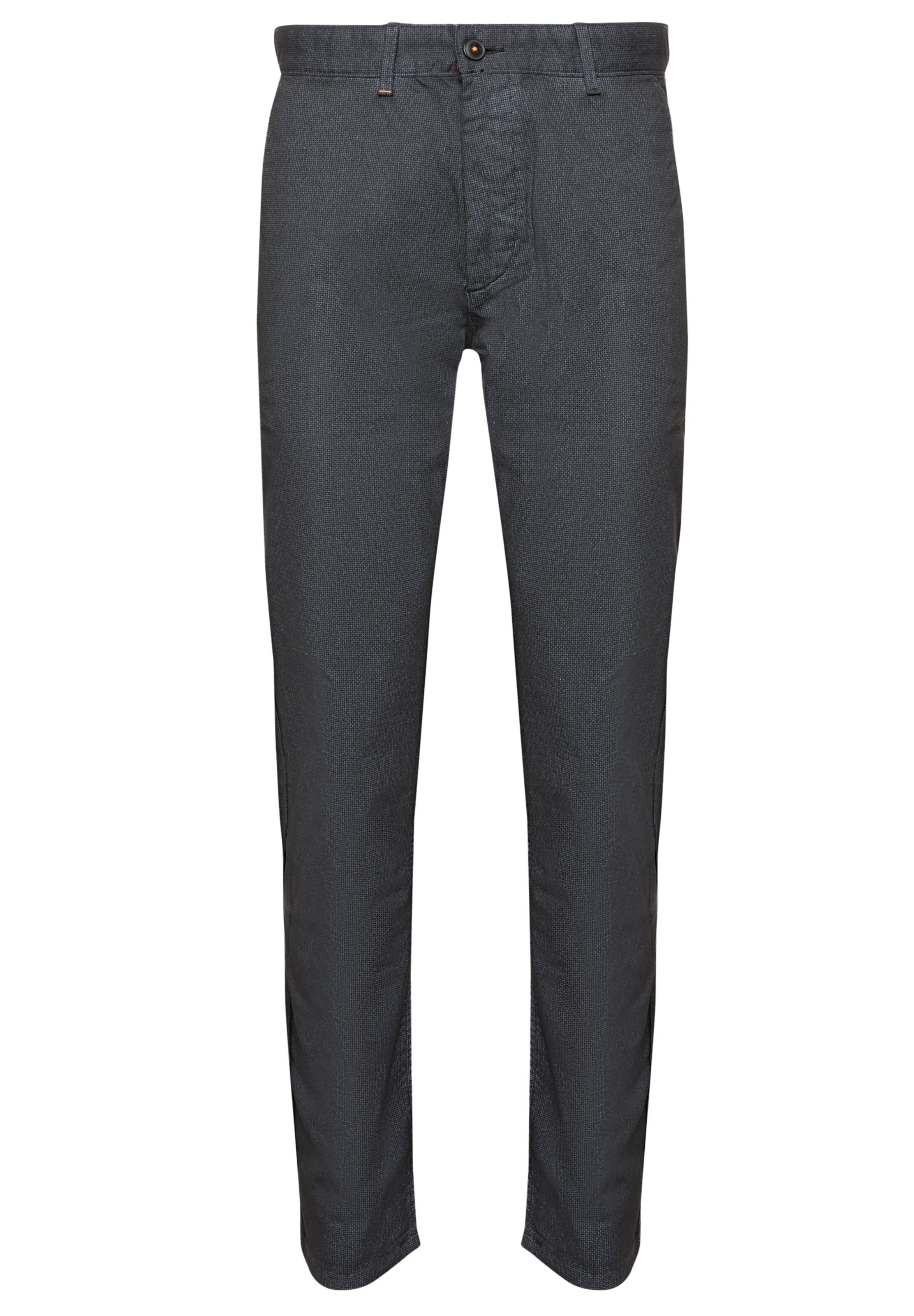 BOSS Slimfit Hose in Schwarz: Vorderseite