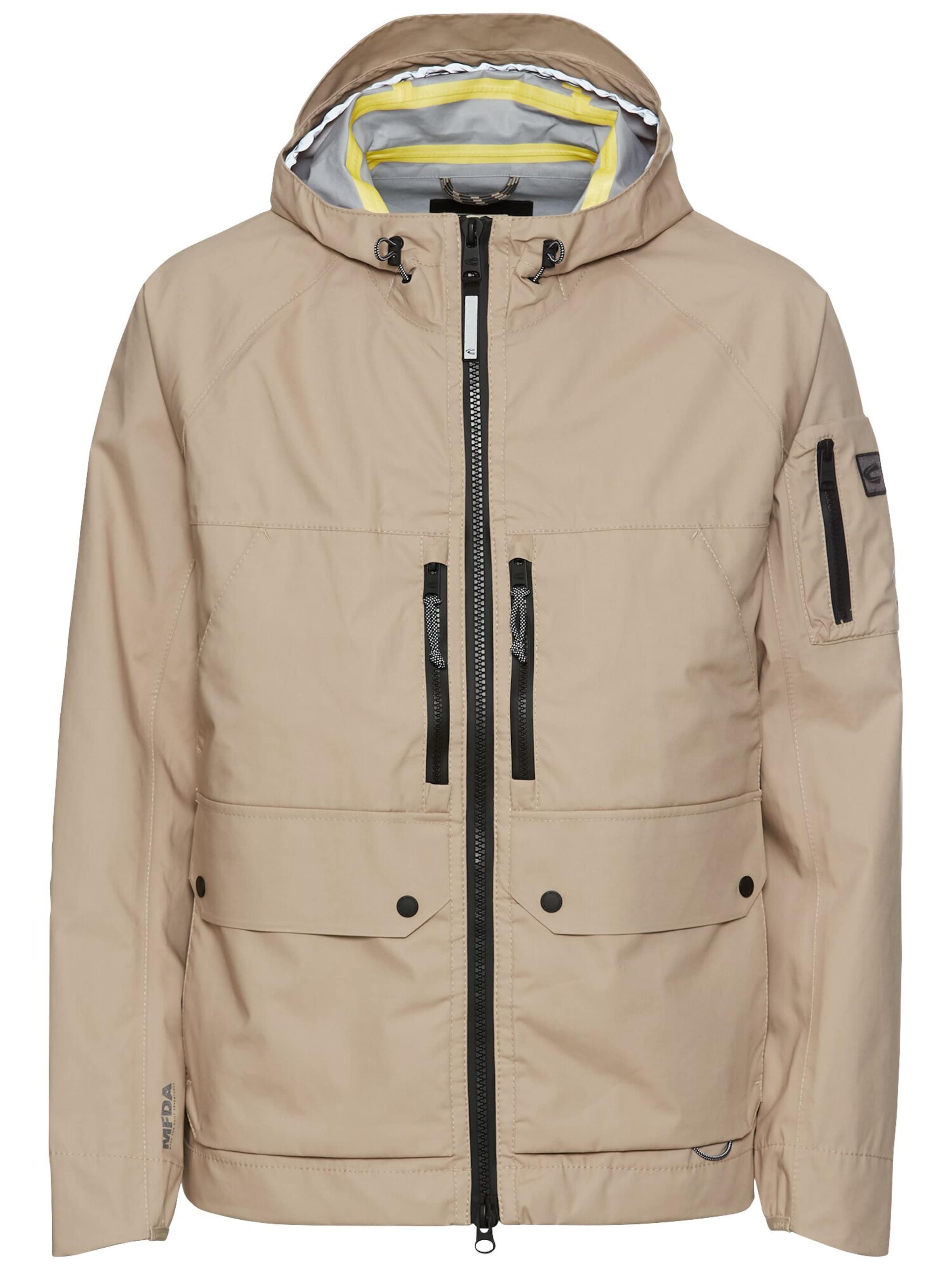 CAMEL ACTIVE Funktionsjacke in Beige: Vorderseite