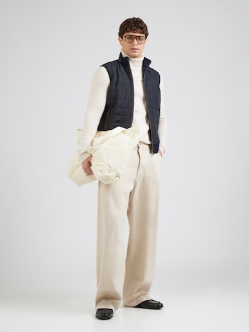 Gilet bugatti en bleu