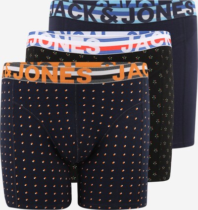 Jack & Jones Plus Bokserice 'HENRIK' u mornarsko plava / miks boja / crna, Pregled proizvoda