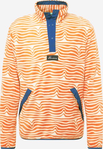 CRAGHOPPERS Sweater 'Teton' in Orange: front