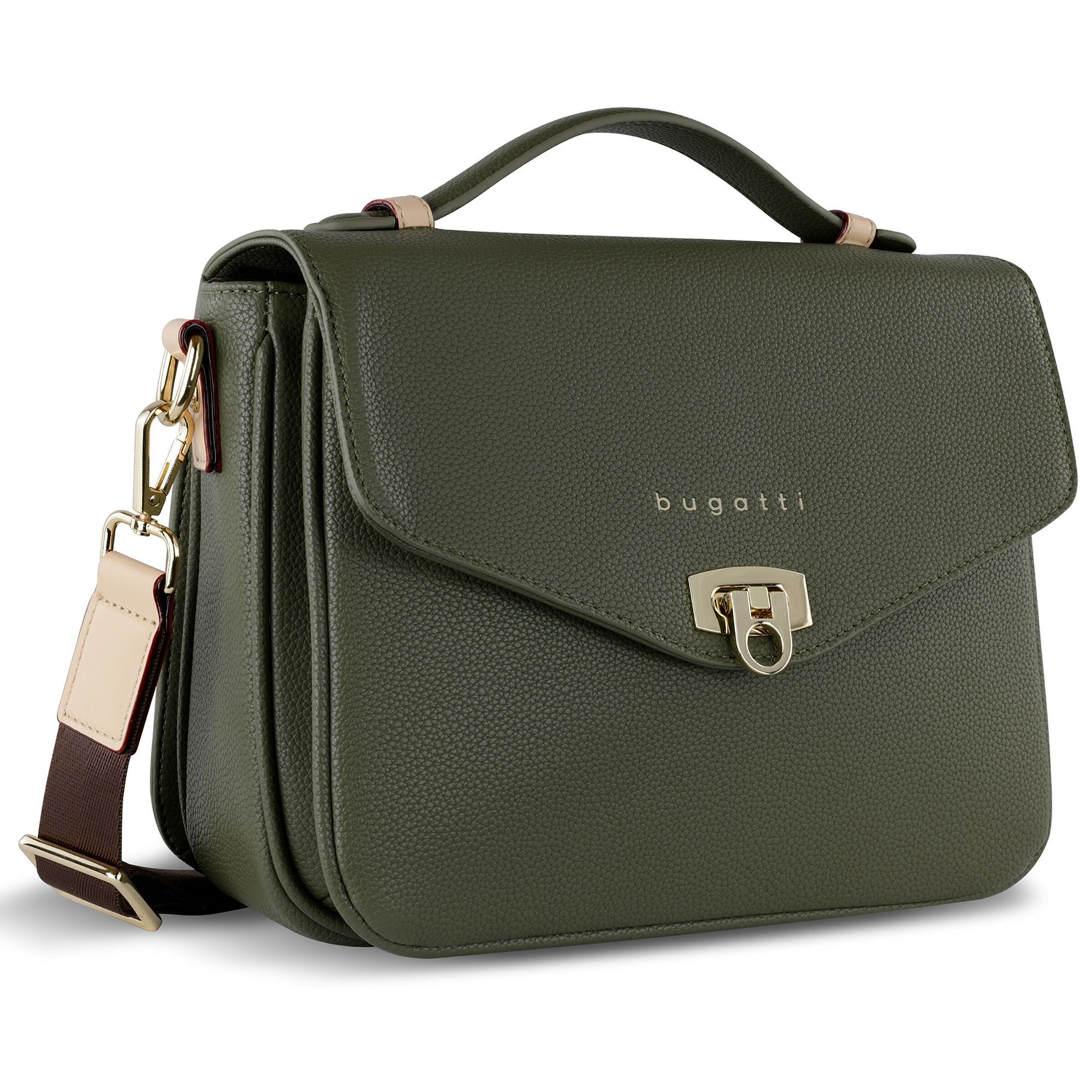 Sac à bandoulière 'Ella' bugatti en vert