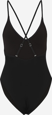 VERO MODA Triangel Badeanzug 'KAREN' in Schwarz