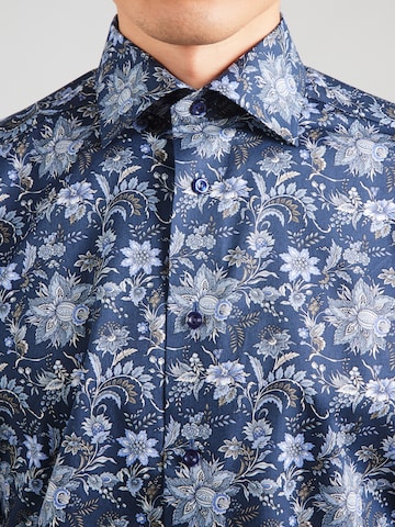 Coupe slim Chemise ETON en bleu