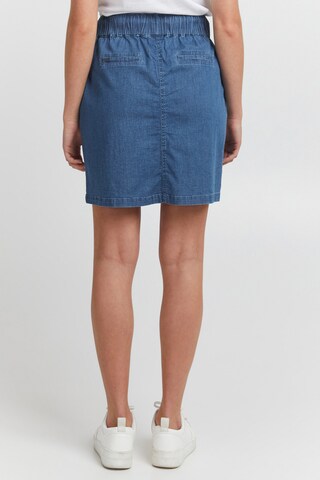 Oxmo Skirt 'Lille' in Blue