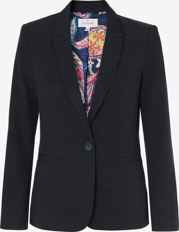 TATUUM - Blazer 'Amalfina' em azul: frente