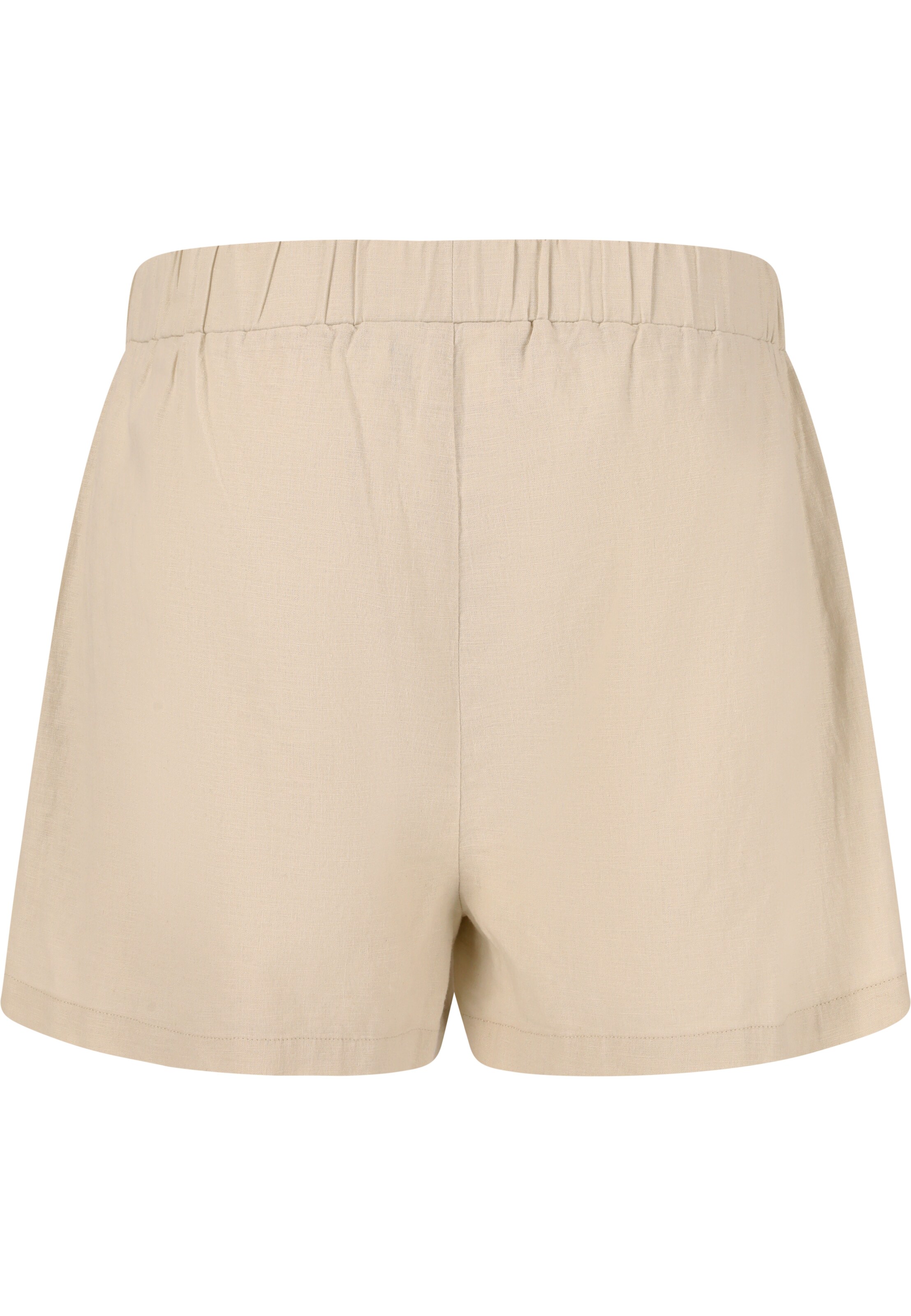 Athlecia Loose fit Workout Pants 'Resort' in Brown