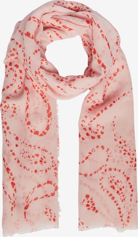 Écharpe s.Oliver en rose : devant