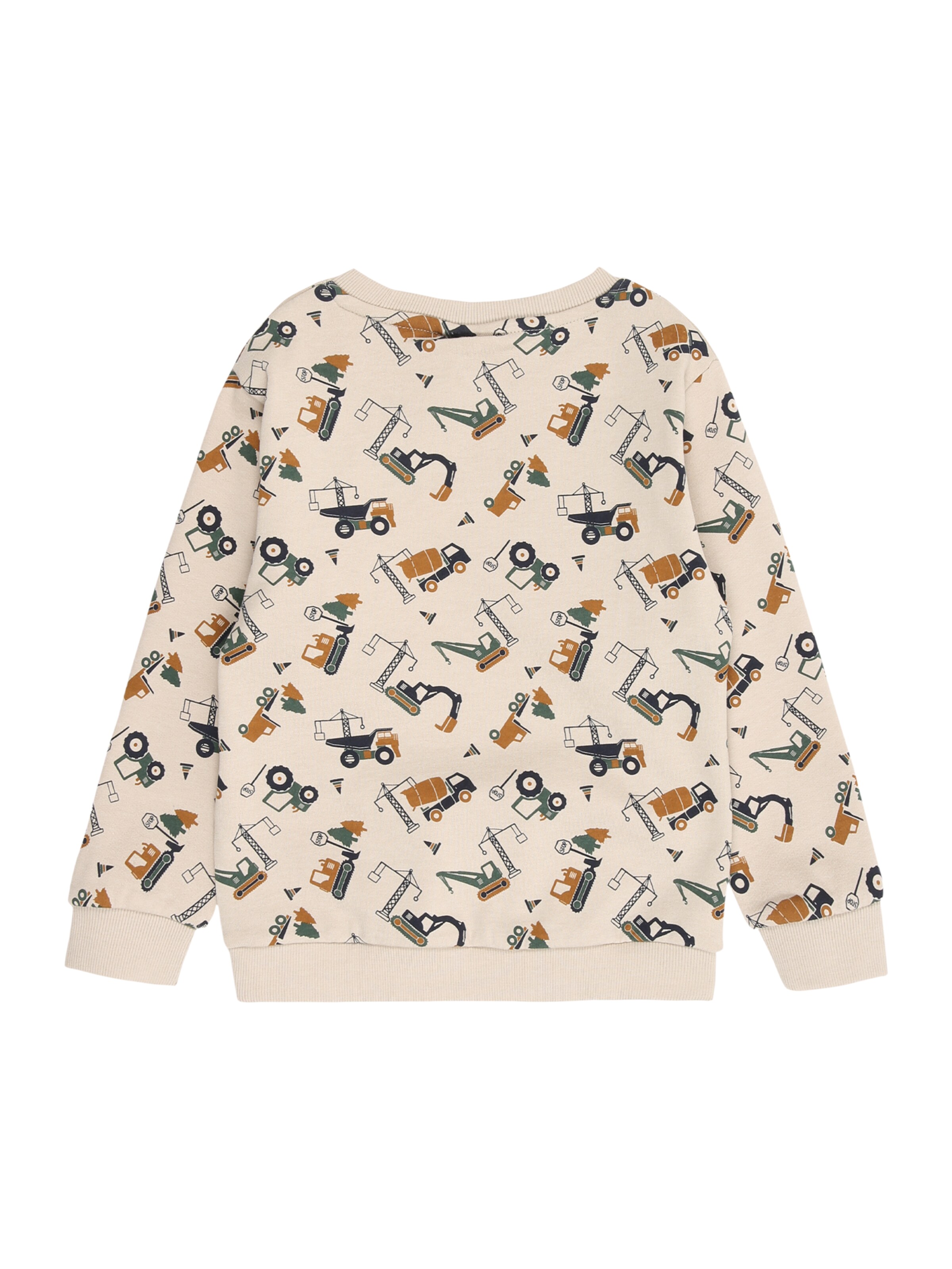 Felpa 'NMMVIMO' di NAME IT in grigio