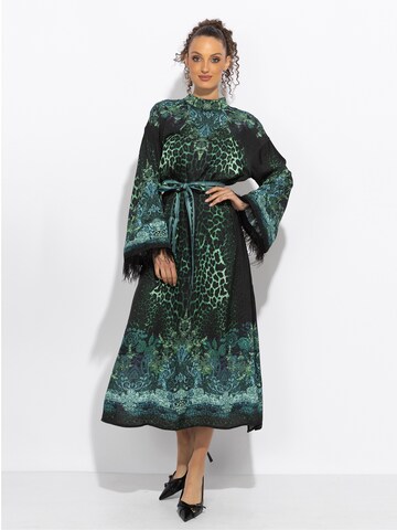 JIORO Oversized Dress 'LEO' in Green