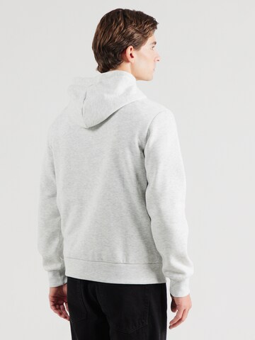 balta JACK & JONES Megztinis be užsegimo 'JWHPEAK': galas