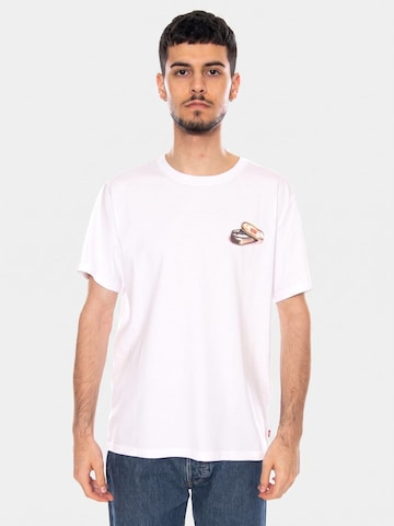 T-Shirt 'SS RELAXED FIT TEE' LEVI'S ® en blanc : devant