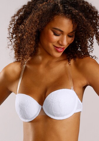 Reggiseno di LASCANA in bianco: frontale