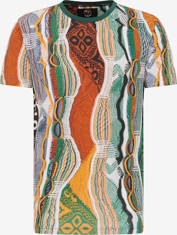 Carlo Colucci Shirt 'Danieli' in Mixed colors: front