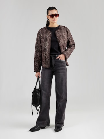 ZABAIONE Loosefit Jeans 'Al44lison' in Grijs