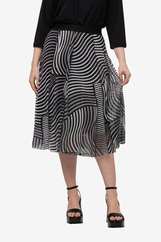 Ulla Popken Skirt in Black: front