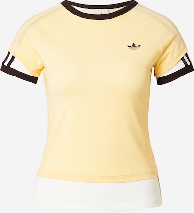 ADIDAS ORIGINALS Majica 'CALI' u žuta / crna / bijela, Pregled proizvoda
