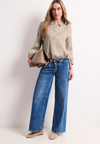 STREET ONE Bluse in Beige