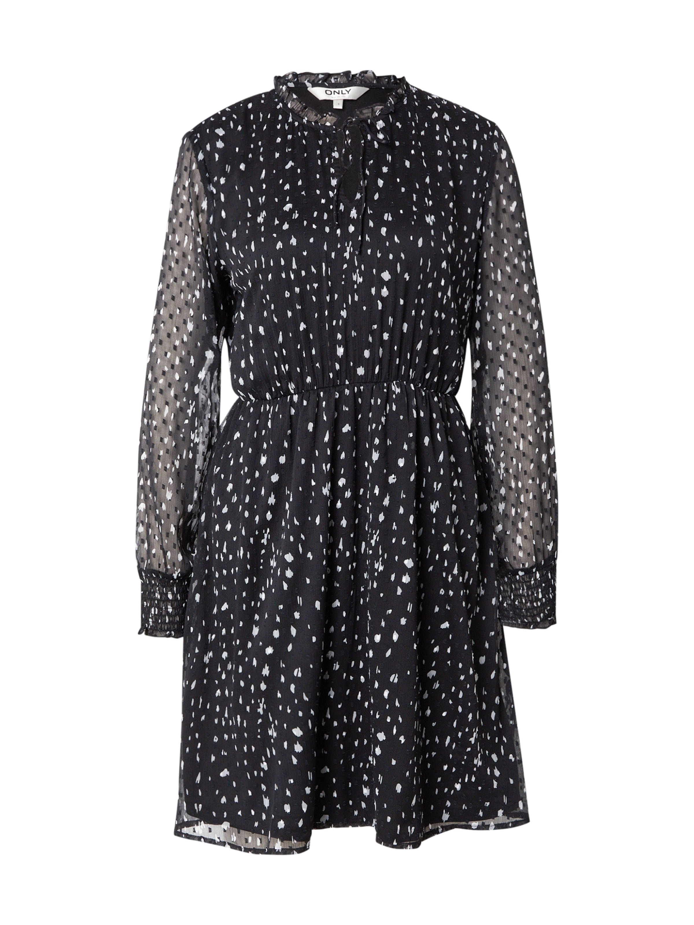 ONLY Šaty 'ONLAIDA ELISA' – černá: přední strana