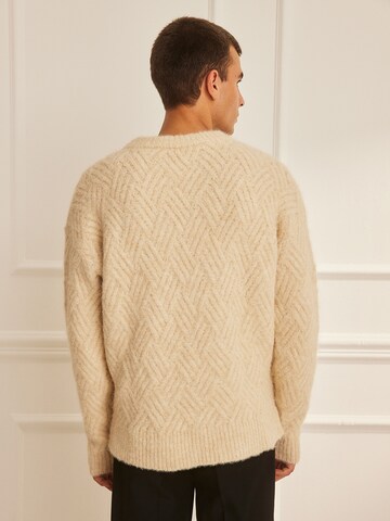 Guido Maria Kretschmer Men Pullover i beige