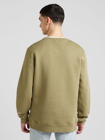 BURTON Regular fit Sweatshirt in Groen