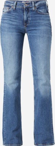 Tommy Jeans - regular Vaquero 'MADDIE' en azul: frente