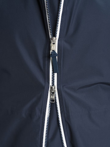 AIGLE Functionele jas 'Rainpack 90' in Blauw: voorkant