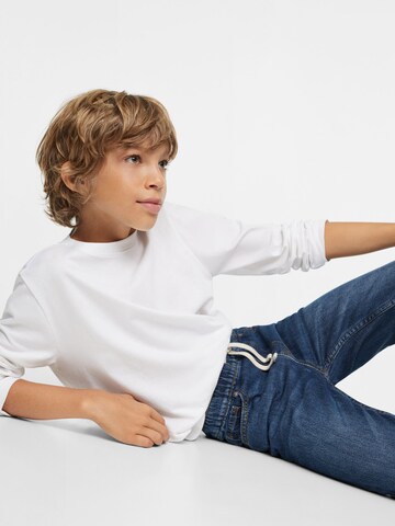 MANGO KIDS Slim fit Jeans 'Santi' in Blue