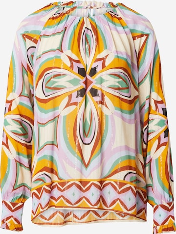 Grace Blouse in Mixed colors: front