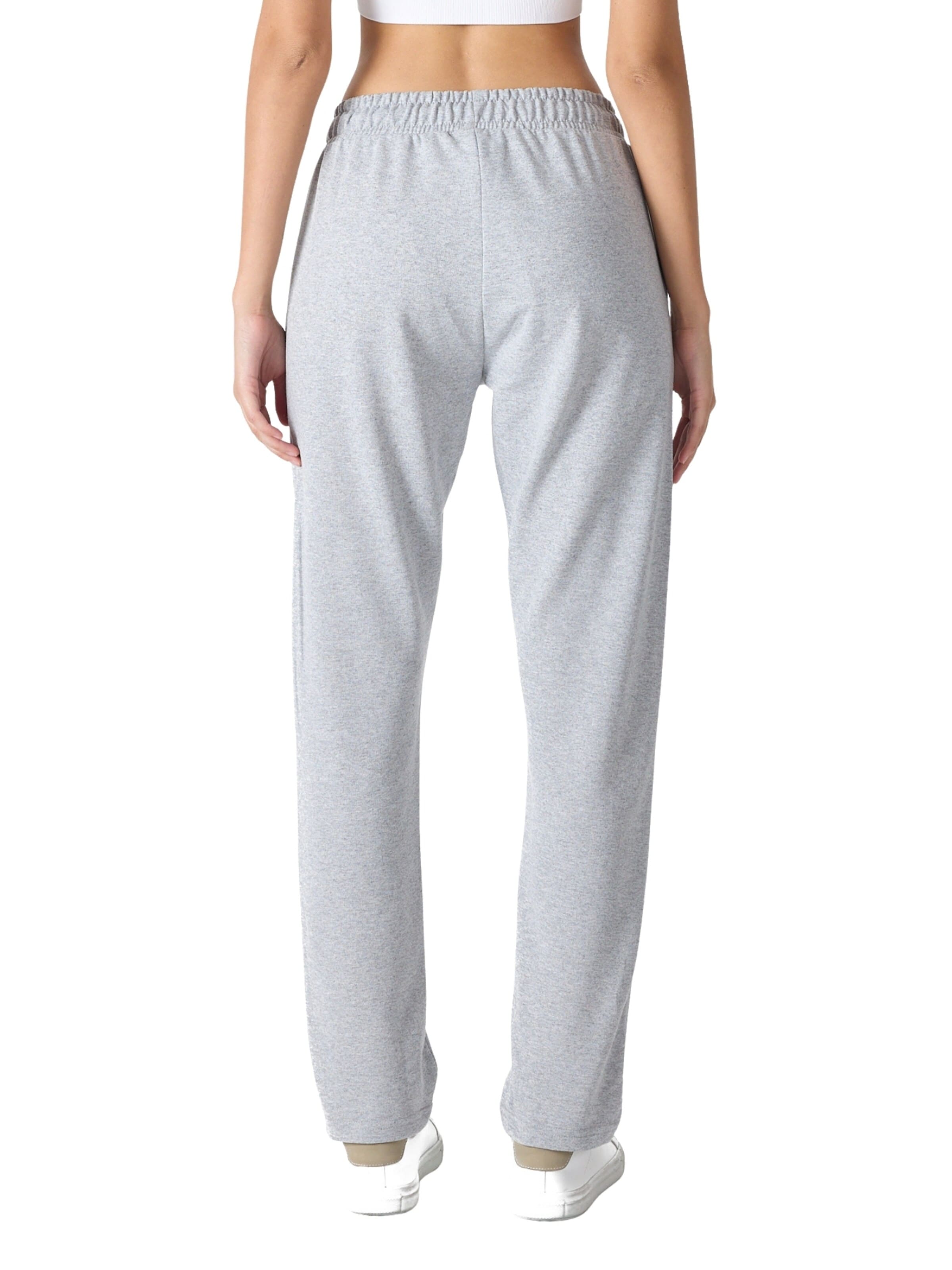 comeor Regular Workout Pants 'Jogginghose Damen' in Grey