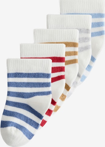 Chaussettes Next en blanc : devant