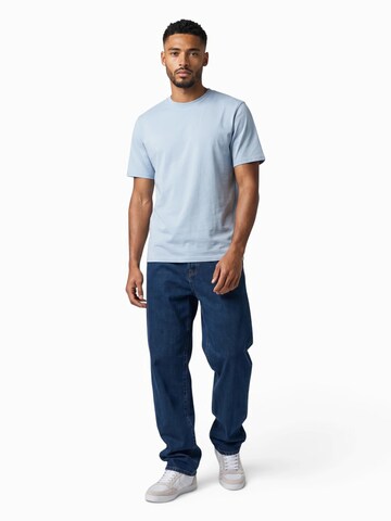 No Excess T-Shirt in Blau: Vorderseite
