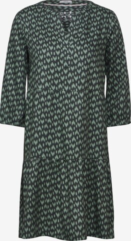 CECIL Shirt Dress in Green: front