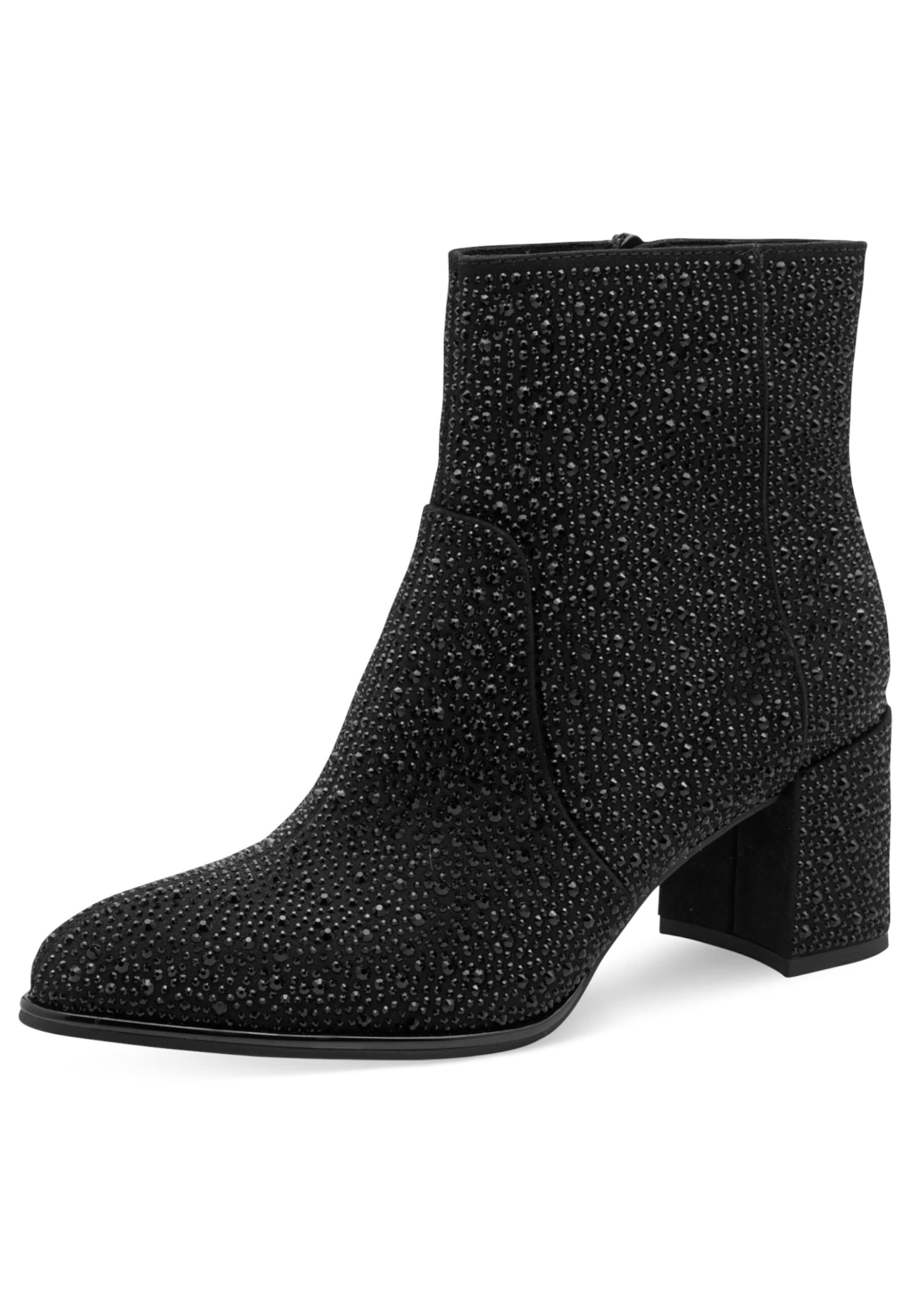 Bottines MARCO TOZZI en noir : devant