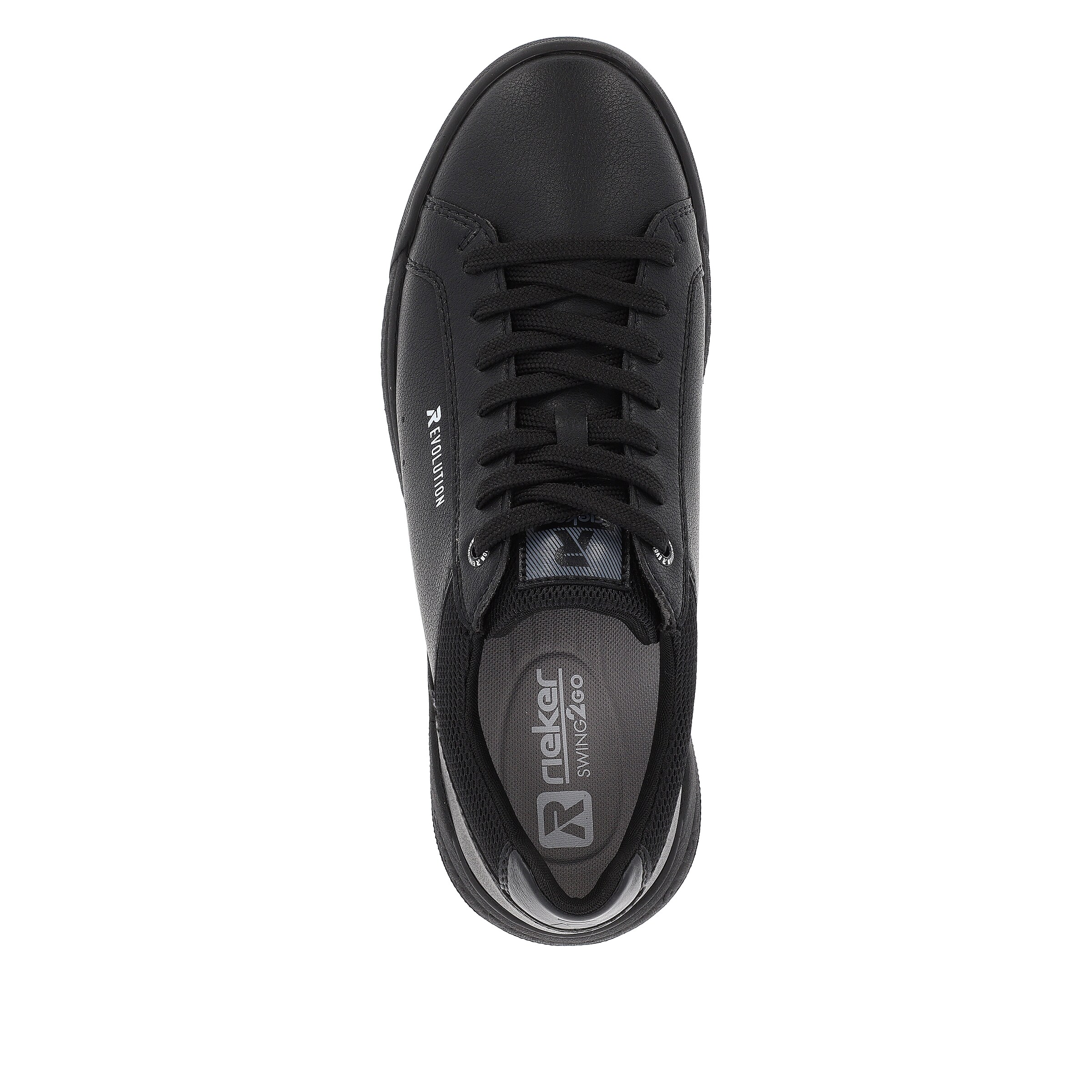 Rieker Sport Platform trainers 'U1100' in Black