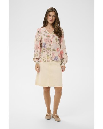 Camicia da donna di Cream in beige