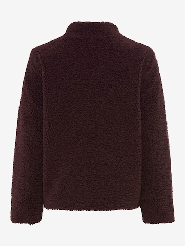 Fuchs Schmitt Übergangsjacke 'Teddyjacke Augsburg'‌‌‌‌‌‌‌‌‌ in Rot
