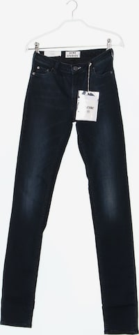 Acne Studios Skinny-Jeans 25 x 34 in Blau: predná strana