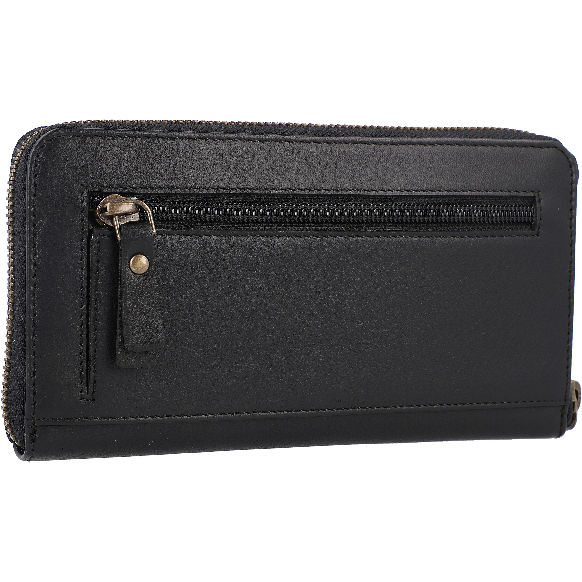 Portamonete 'Peru' di Esquire in nero