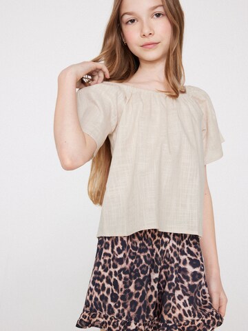 Tezenis Blouse in Beige: front